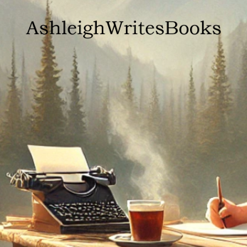 Ashleigh writes books